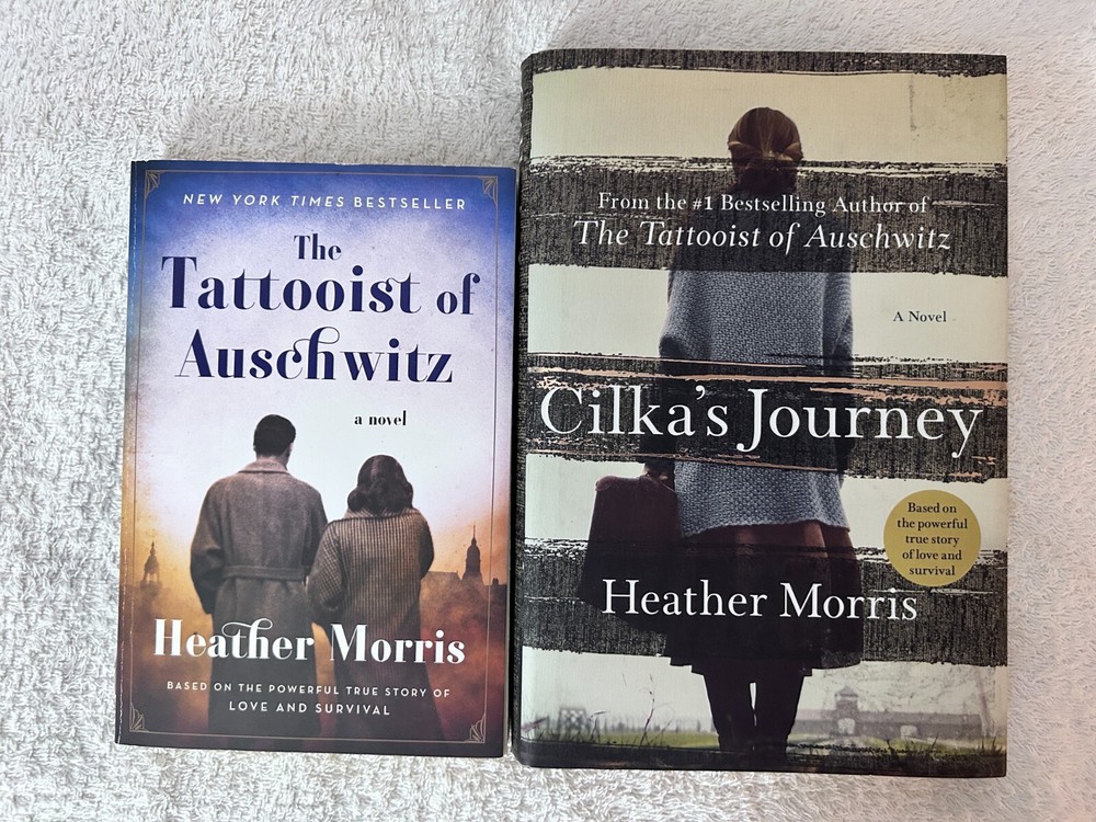 Heather Morris, The Tattooist of Auschwitz; Cilka’s Journey