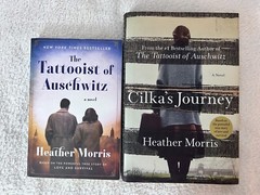 Heather Morris, The Tattooist of Auschwitz; Cilka’s Journey