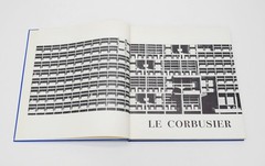 Besset – Le Corbusier / HC DJ VG / modern architecture painting purism modulor