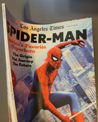 Spiderman Magazine -Special Edition by Los Angeles Times – Favorite Superhero