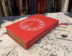 The Night Circus — Erin Morgenstern (Hardcover) First UK Edition/Print, 1st/1st