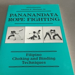 Paladin Press Pananandata Rope Fighting Martial Arts Paperback by Amante Marinas