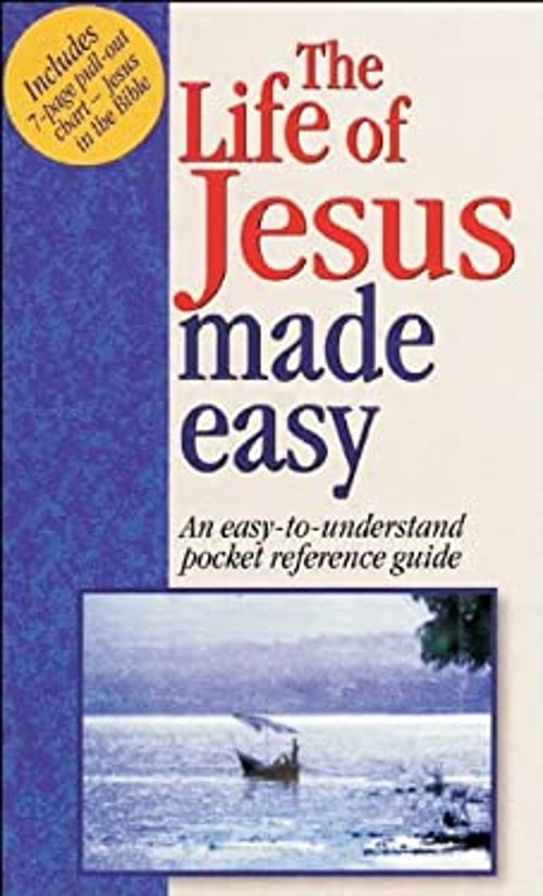 The Life of Jesus Made Easy Paperback Mark Water