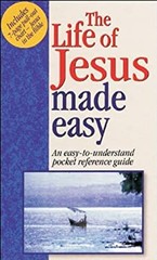 The Life of Jesus Made Easy Paperback Mark Water