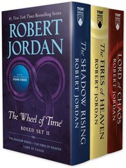 Wheel of Time – Box Set II (Books 4-6) w/ Shadow Rising by Robert Jordan, SEALED