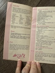 Vintage Weight Watchers Program Handbook For Ladies Brochure 1974