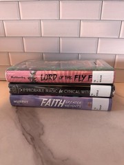 Lot of 3 Young Adult YA Books – Teen Fiction Novels Mixed