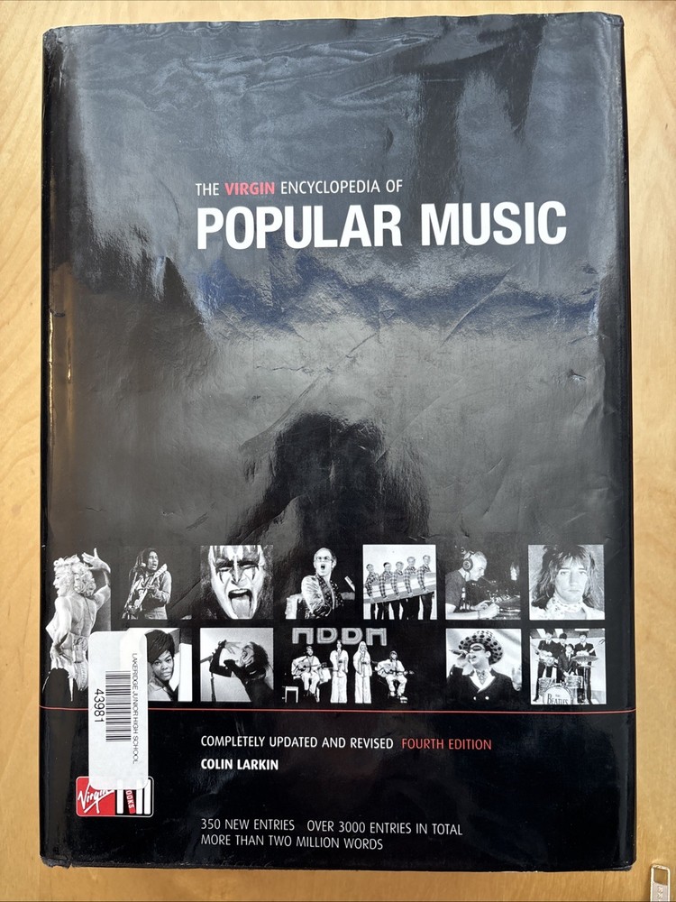 The Virgin Encyclopedia of Popular Music: Concise 4th Edition by Colin Larkin