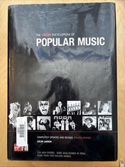 The Virgin Encyclopedia of Popular Music: Concise 4th Edition by Colin Larkin