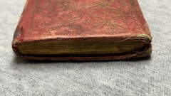 Dated 1847, FLORA’S ALBUM Language of Flowers Mini Antique Book