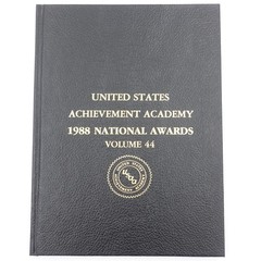 1988 Unites States Achievement Academy Vol 44 National Awards HB VGUC