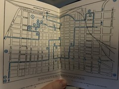 Vtg. Book Tourist Guide To Historic Vincennes IN 40 Pages Illustrated 1947 W/Map