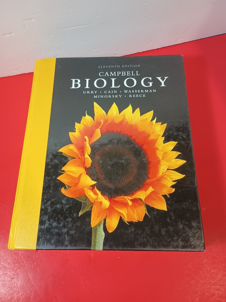 Campbell Biology – Hardcover, by Urry Lisa A.; Cain Michael L.; Wasserman VG