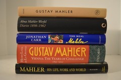5 HC Lot of Gustav Mahler Books Life Vienna The Real Alma Mahler Werfel Crisis