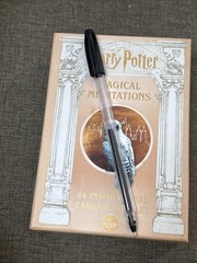 HARRY POTTER~ Magical Meditations: 64 Inspirational Cards *LIKE NEW*