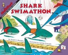 Shark Swimathon (MathStart 3) – Paperback By Murphy, Stuart J. – GOOD