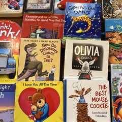 Lot of 44 Children BOARD Hardcover BABY TODDLER DAYCARE PRESCHOOL Kids BOOKS MIX