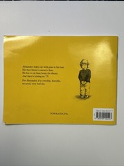 Alexander and the Terrible, Horrible, No Good, Very Bad Day by Judith Viorst (1