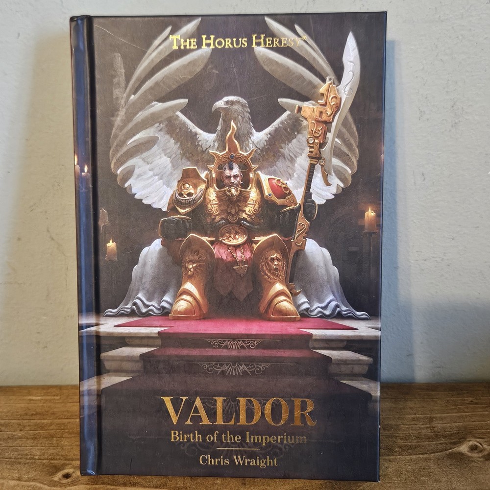 Valdor: Birth of the Imperium by Chris Wraight (2020, Hardcover)