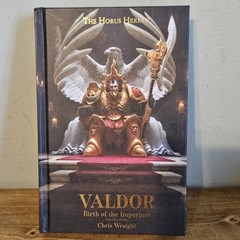 Valdor: Birth of the Imperium by Chris Wraight (2020, Hardcover)