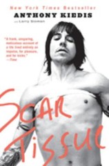 Scar Tissue Paperback Anthony Kiedis