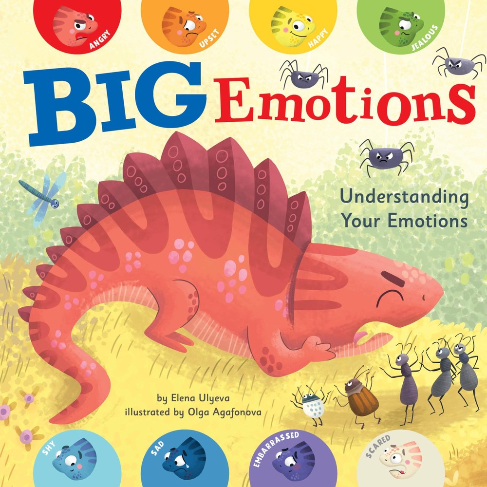 Big Emotions (Clever Emotions) – board book Clever Publishing|Ulyeva, Elena|…