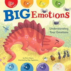 Big Emotions (Clever Emotions) – board book Clever Publishing|Ulyeva, Elena|…