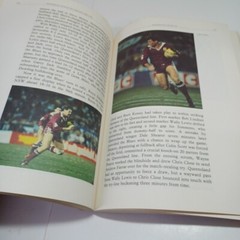 Winfield State Of Origin 1980-1991 – Brett Harris – Large Paperback Rugby