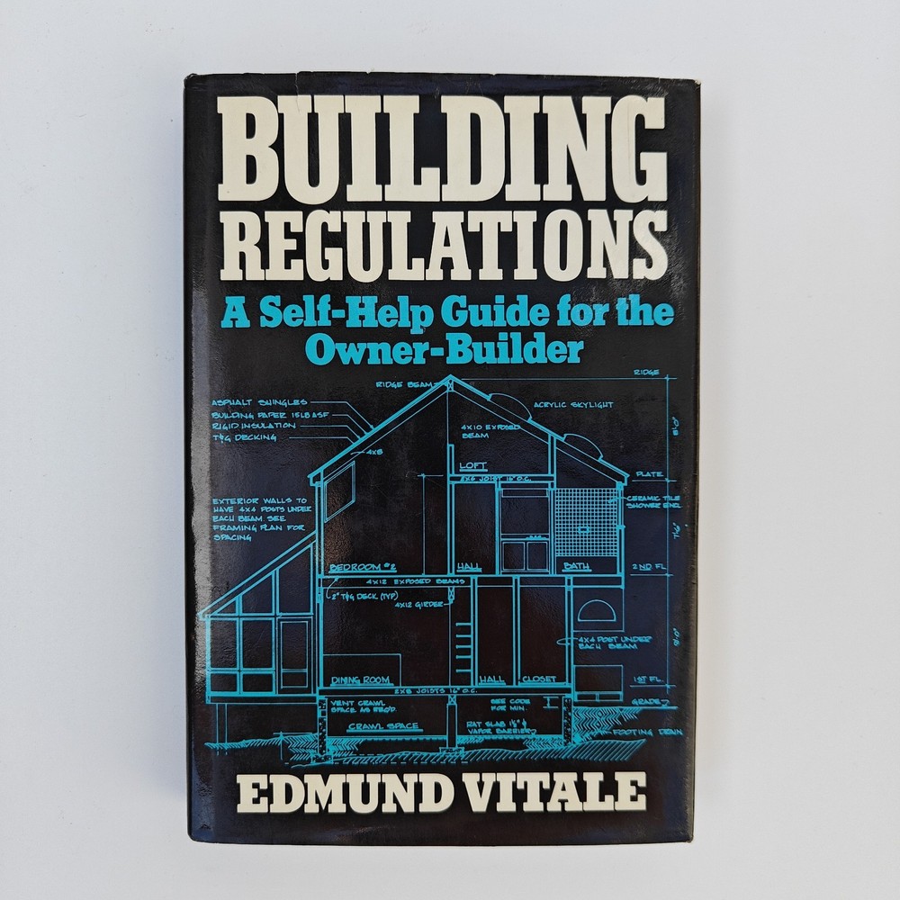 1979 Building Regulations Self Help For Owner Builder By Edmund Vitale
