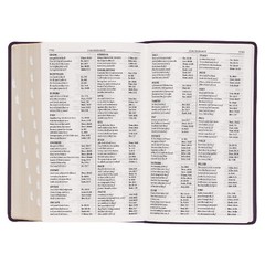 KJV Bible Giant Print 14 Point Purple Thumb Index BRAND NEW in Shrink Wrap!!!