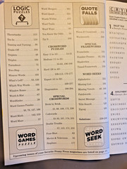 Classic Variety Puzzles Plus Crosswords – 256 Page Jumbo Special – by PENNYPRESS
