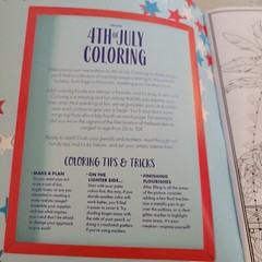4th OF JULY ADULT COLORING BOOK – 2022 CENTENNIAL – 32 FESTIVE COLORING PAGES
