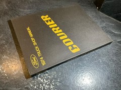 1974 Ford Courier Truck Shop Manual