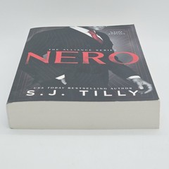 Nero Paperback by S J Tilly Dark Mafia Romance Alliance Series Book 1