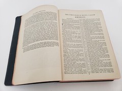 Self Pronouncing Holy Bible – National Bible Press – KJV King James Hardcover