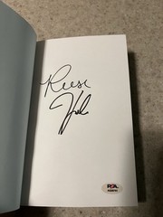 Gone Before Goodbye Signed Hardcover Book PSA / DNA COA Reese Witherspoon Auto
