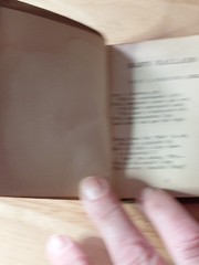 1921 Small Book Bab Ballads W.S. Gilbert Classic Literature NY Little Leather