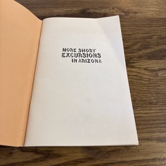 More Short Excursions in Alaska , Howard Bloomer 1979 PB, 61 Pages