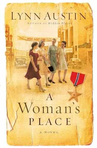 A Woman’s Place: A Novel – Paperback, by Lynn Austin – Very Good j