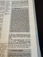 Spirit Filled Life Bible Nelson 2255BG Bonded Leather NKJV Red Letter 1991 READ