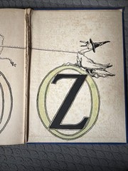THE LOST KING OF OZ by Thompson, Ruth Plumly and L. Frank Baum 1925 Color Prints