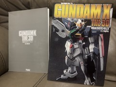 Gundam X The 3D Hobby Japan Mook Mobile Suit Gundam X Model Kit Book