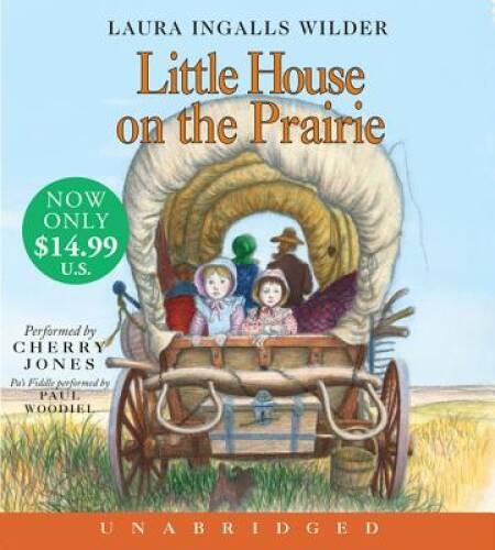 Little House On The Prairie – Audio CD By Wilder, Laura Ingalls – GOOD