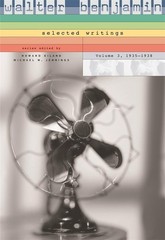 1935–1938 (3) (Walter Benjamin: Selected Writings)