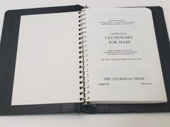 Lectionary for Mass – Loose Leaf – 1996 – Liturgical Press Marriage & The Sick
