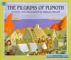 The Pilgrims of Plimoth (Aladdin Picture Books) – Paperback – VERY GOOD