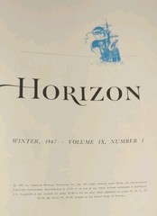 Horizon A Magazine of the Arts, Autumn 1966, Winter 1967, Lot Of 2 HC Decor Art