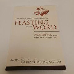 Feasting on The Word 6 Book Year A Volume 3 & 4 Year B Volume 1-2-3-4 Complete