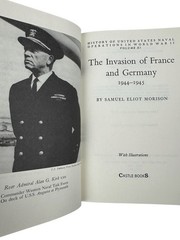 History of US Naval Operations in WWII Samuel Eliot Morison Complete 15 Volume