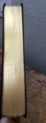 RARE 1999 USA NASB Bible Wide Margin Unknown Leather Opaque Paper USED L@@K🌟